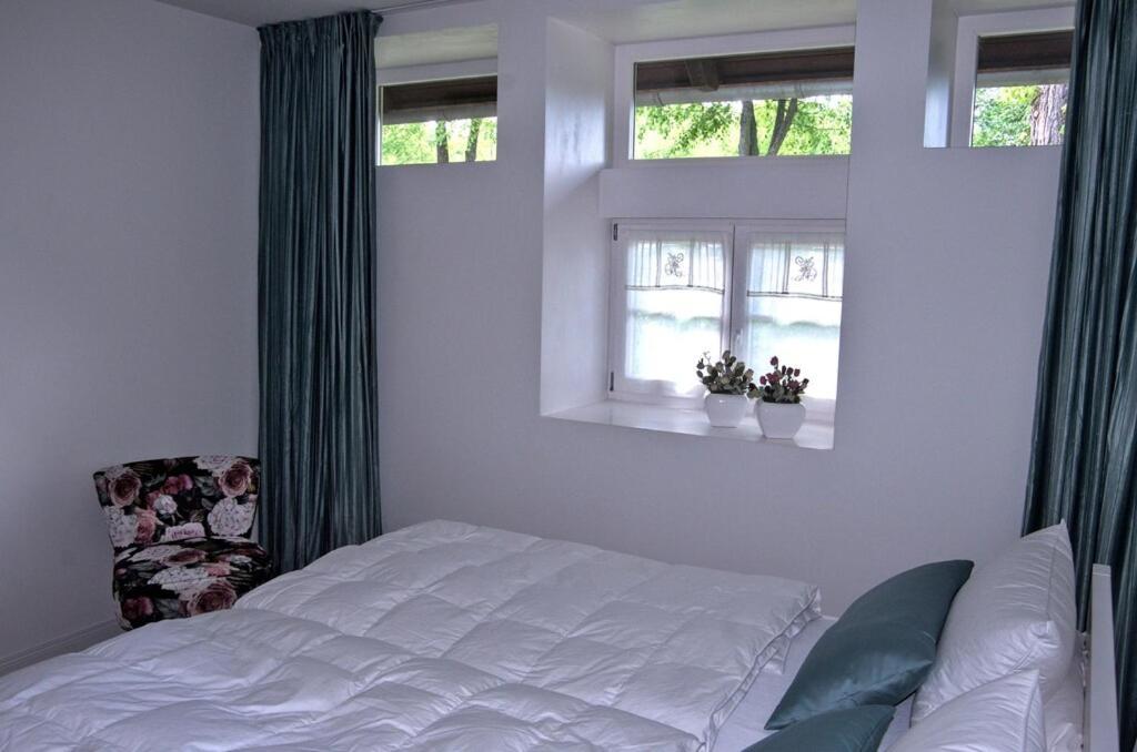Apartment In Ruhiger Wohnlage Sie Sind In 3 Minuten Am Trebbower See Oder In 30 Minuten An Der Ostsee Klein Trebbow Экстерьер фото